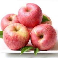 新鲜红富士苹果水果冰糖心好吃的一整箱陕西平果生鲜萍果 5斤装
