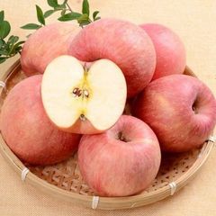 新鲜红富士苹果水果冰糖心5斤好吃的一整箱陕西平果萍果 5斤装