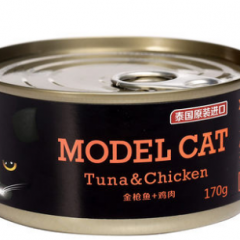 麦富迪猫罐头模特猫170g*12猫湿粮猫零食鲜肉包