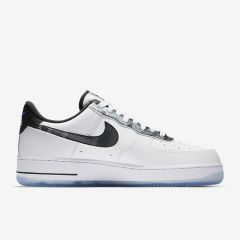 Nike Air Force 1 AF1 Low LV8白黑格子迷彩水晶底板鞋