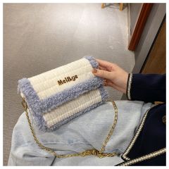 手工编织包包diy 手织材料包自制送女朋友毛线制作冰条线百搭网红