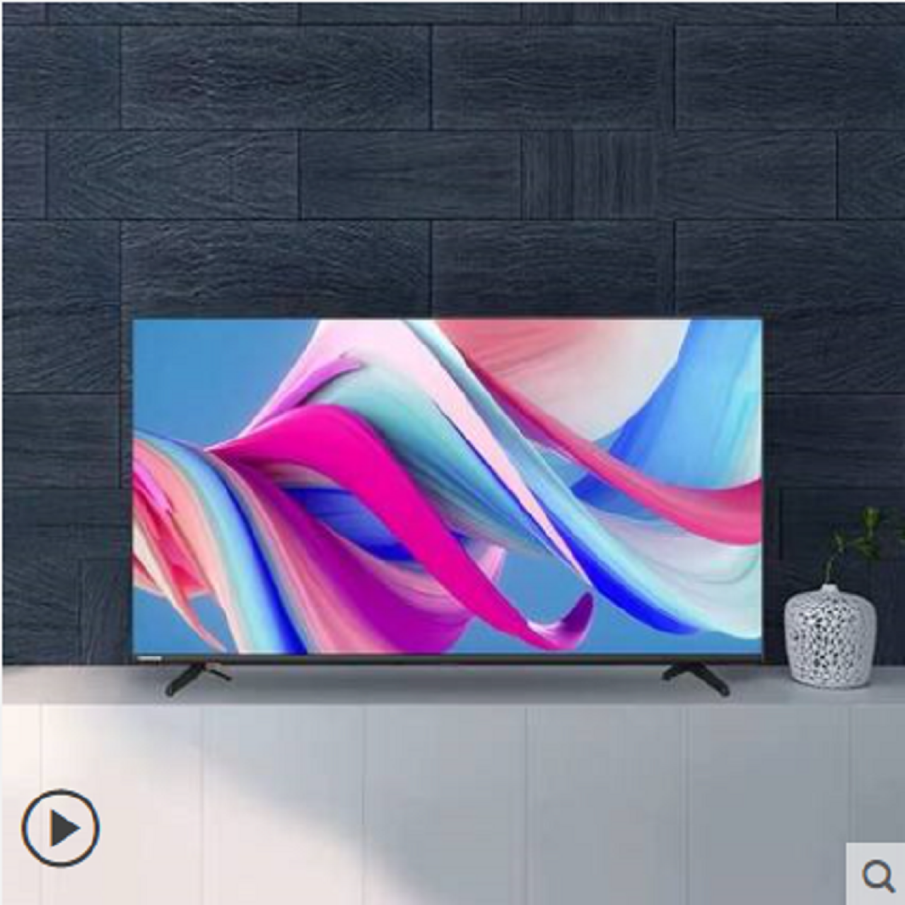 长虹(changhong)39m1 39英寸 窄边高清液晶电视(黑色) - 模拟商城